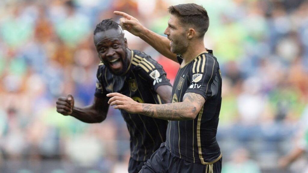 LAFC goleó al Seattle Sounders para avanzar a semifinales de la Leagues Cup