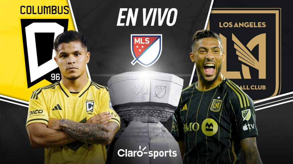 Columbus Crew vs LAFC, en vivo online la final de la Leagues Cup | Claro Sports