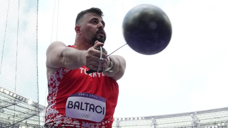 Highlights de atletismo en Paris 2024: Resultados de las preliminares Grupo B de lanzamiento de martillo varonil