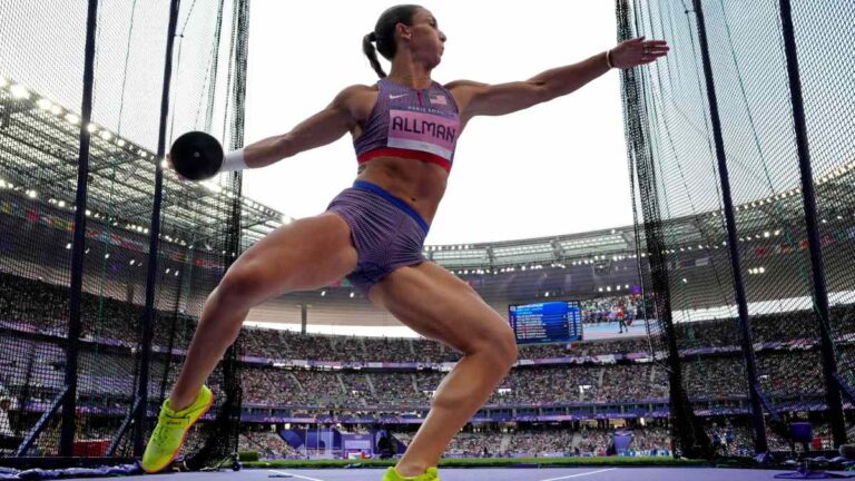 Highlights de atletismo en Paris 2024: Resultados de la final de lanzamiento de disco femenil