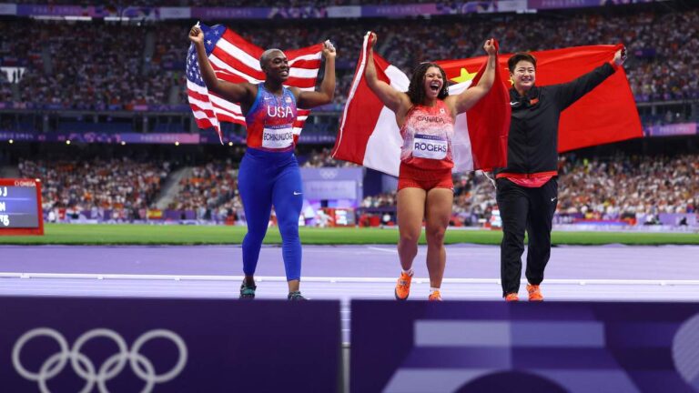 Highlights de atletismo en Paris 2024: Resultado de la final de lanzamiento de martillo femenil