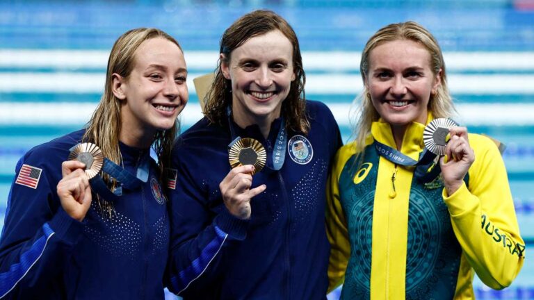 Highlights de natación en Paris 2024: Resultado de la final de los 800m estilo libre femenil