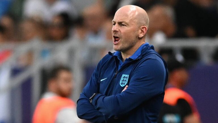 Inglaterra nombra a Lee Carsley como técnico interino