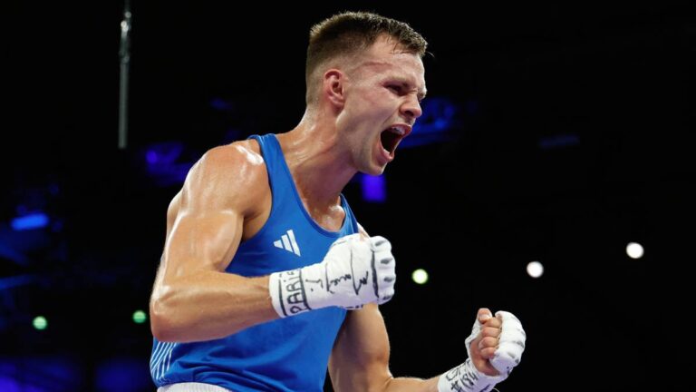 ¿Quién es Lewis Richardson? El ‘underdog’ británico que enfrenta al boxeador mexicano Marco Verde en Paris 2024   