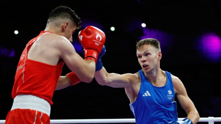 Highlights de boxeo en Paris 2024: Resultado de cuartos de final en 50 kg y 66 kg femenil y 57 kg y 71 kg varonil