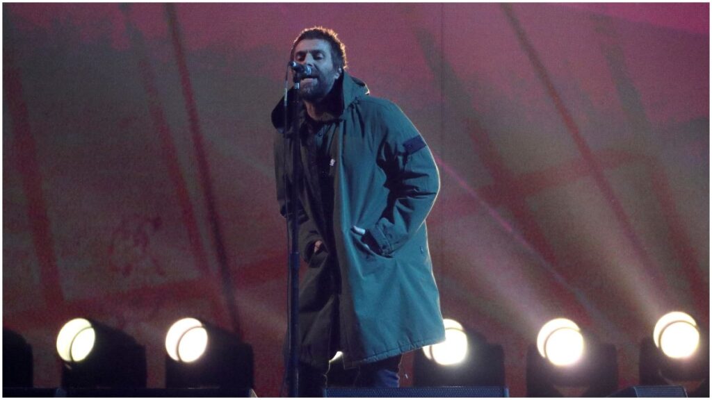 Liam Gallagher, integrante de Oasis | Reuters