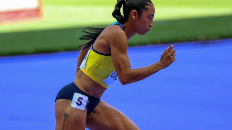 Lina Licona y su reacción a las críticas por la falta de resultados: “Apoyen el deporte, es lo más lindo que hay”