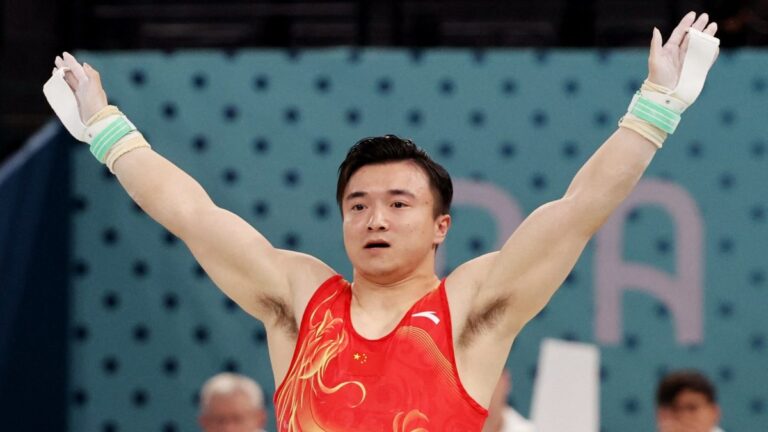 Yang Liu se convierte en bicampeón olímpico en los anillos de gimnasia artística en Paris 2024