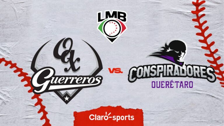 Guerreros de Oaxaca vs Conspiradores de Querétaro, en vivo: Transmisión Juego 1, Series de Zona LMB