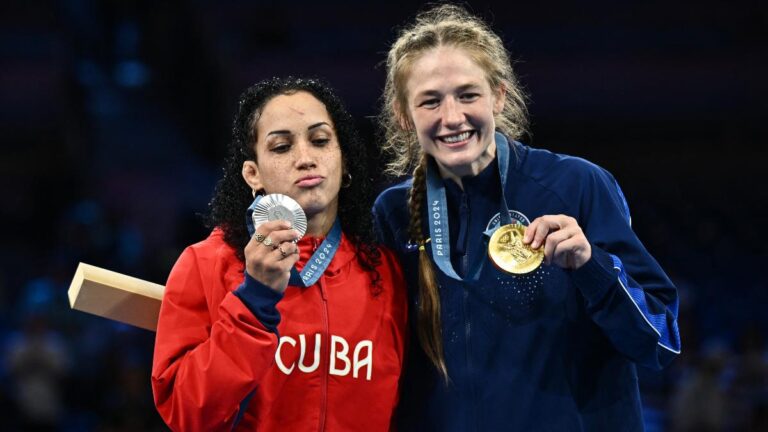 Highlights de lucha en Paris 2024: Resultado de las finales de estilo libre 50 kg femenil