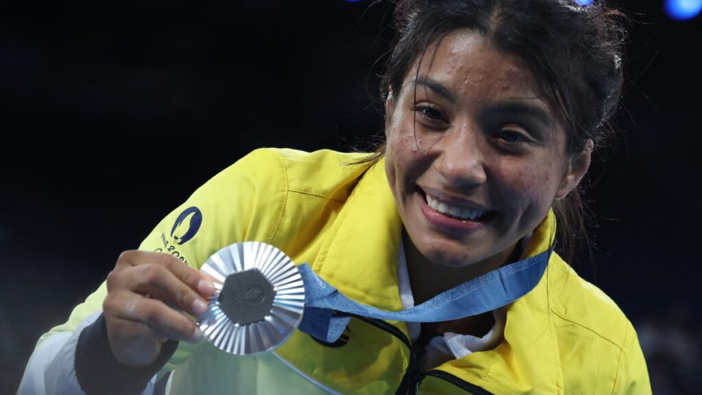 Lucía Yépez habla de su histórica medalla de plata | Reuters