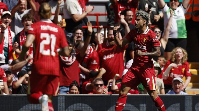 Técnico de Liverpool ata a Luis Díaz y acaba con los rumores