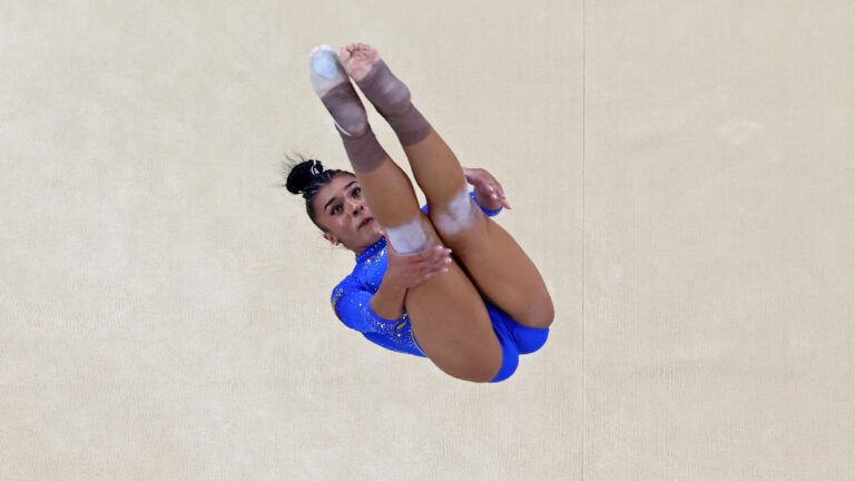 Highlights de gimnasia artística en Paris 2024: Luisa Blanco brilla en la final del all-around femenil