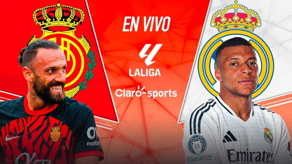 Mallorca vs Real Madrid, en vivo online jornada 1. Claro Sports