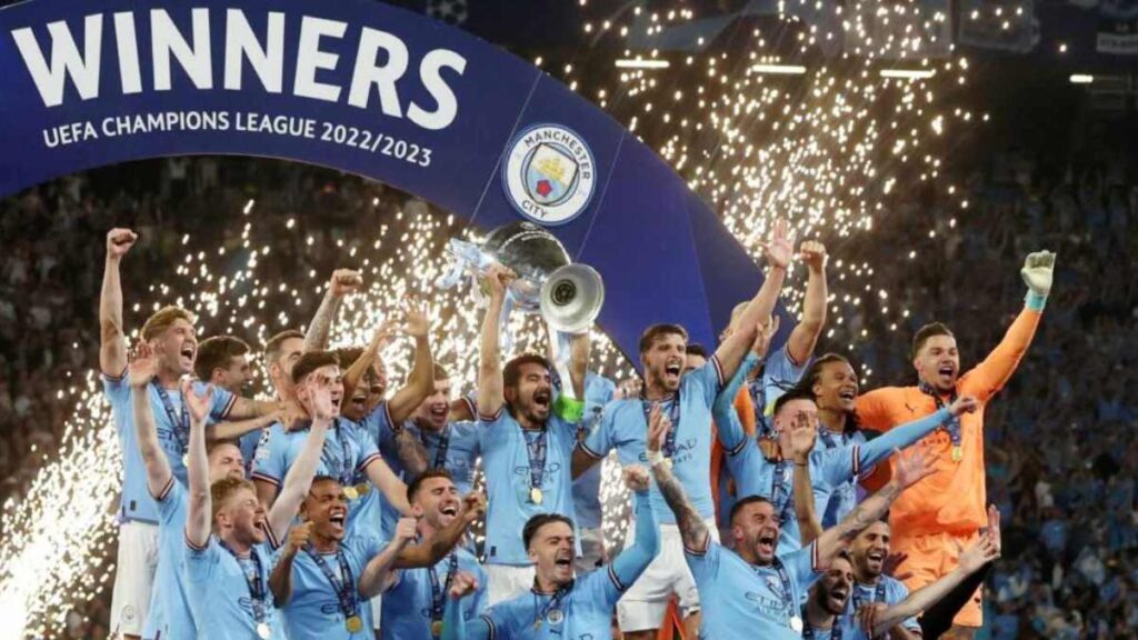 Manchester City, campeón de la UEFA Champions League en 2022-23