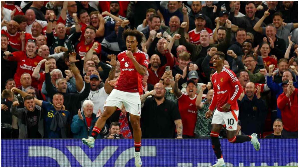 Manchester United vence al Fulham en Old Trafford | Reuters 