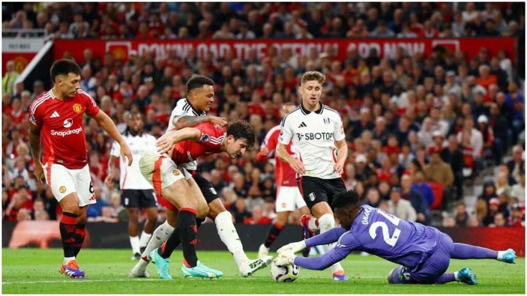 Manchester United y Fulham en Old Trafford | Reuters