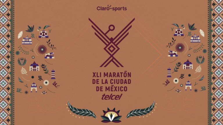 Maratón de la Ciudad de México Telcel 2024, en vivo