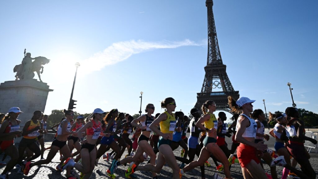 Maraton Femenina Paris