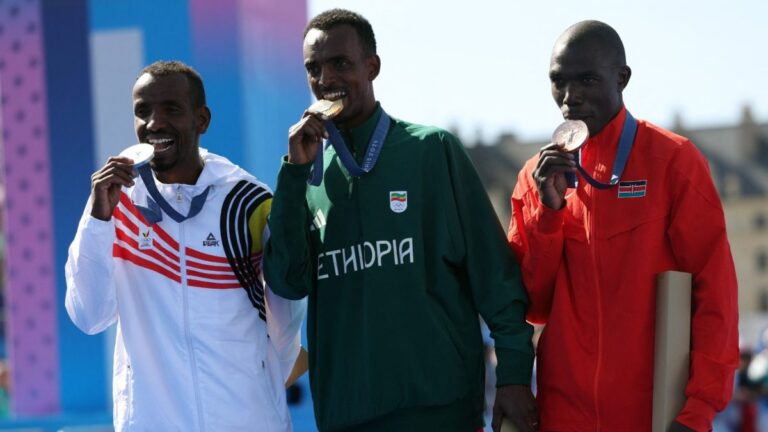 Highlights de atletismo en Paris 2024: Resultado de la prueba de maratón varonil