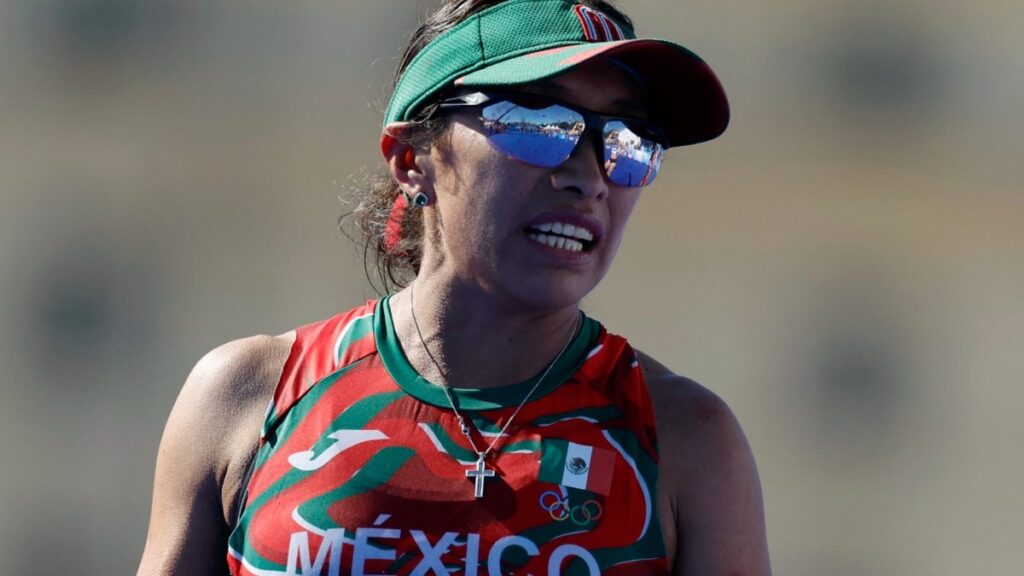 Mexicanas en el maratón de Paris 2024