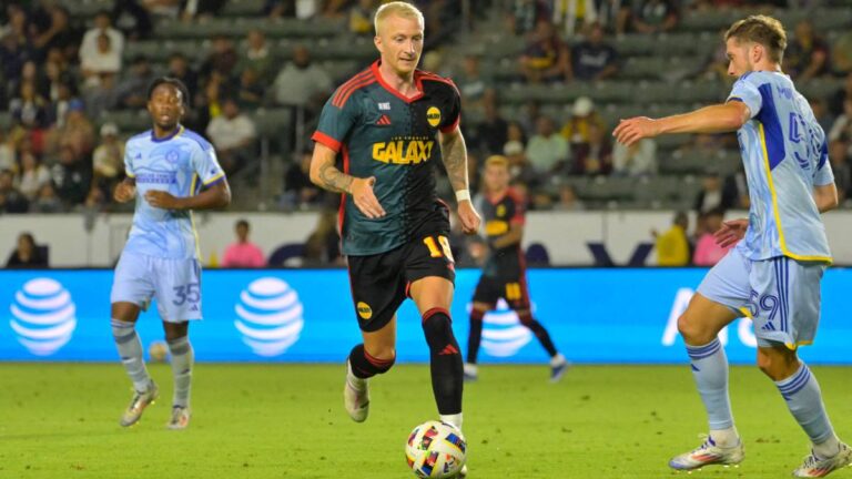 Marco Reus bromea tras anotar su primer gol con el Galaxy en la MLS: “No fue tan difícil”