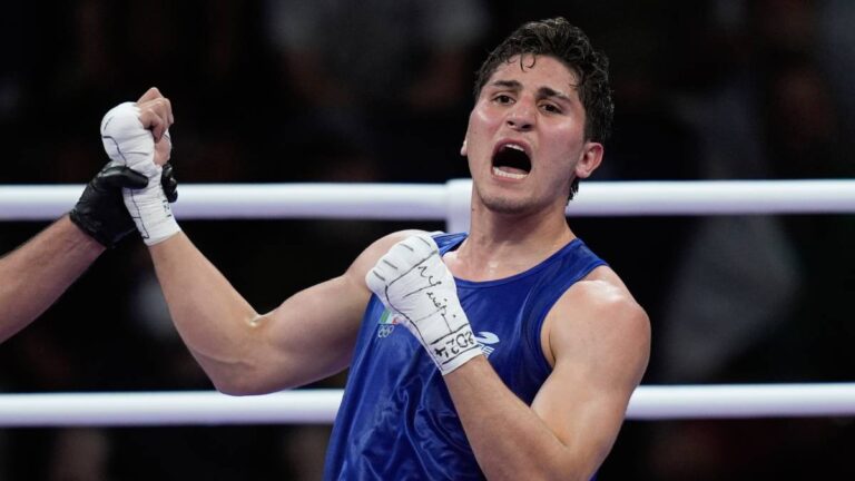 Marco Verde va por el oro, tras vencer a Lewis Richardson en la semifinal de los 71 kg del boxeo de Paris 2024