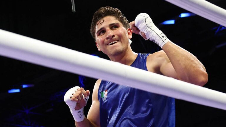 Dramático triunfo del mexicano Marco Verde, que asegura medalla en el boxeo de Paris 2024