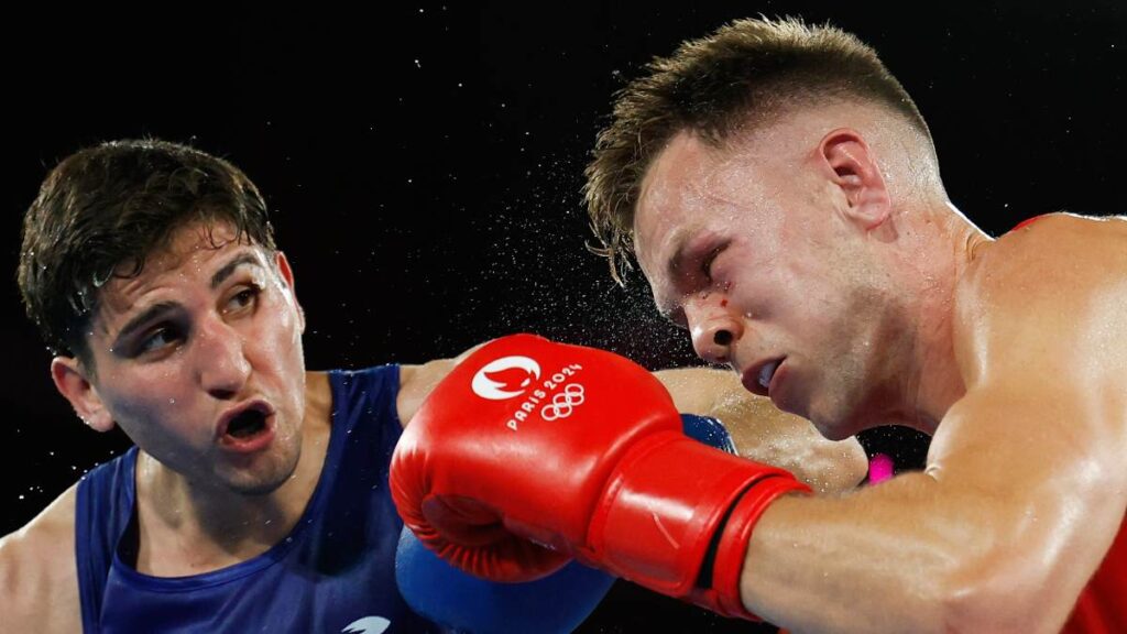 Marco Verde va por la medalla de oro en los 71kg del boxeo