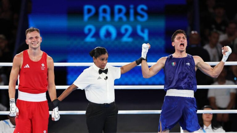 ¡Marco Verde va por la medalla de oro! Tras vencer a Lewis Richardson en la semifinal de los 71 kg del boxeo de Paris 2024