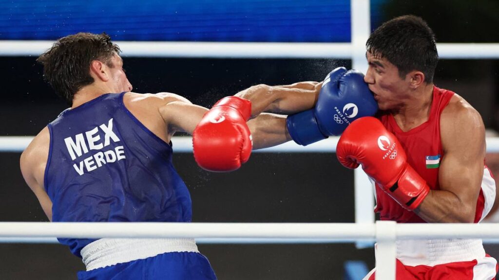 Marco Verde, medalla de plata en boxeo 71 kg varonil