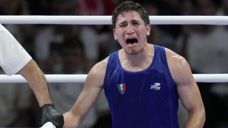 Marco Verde, tras su pase a semifinales en Paris 2024: “Voy a ganar una medalla, no tanto para mí, sino para mi papá y para mi abuela”