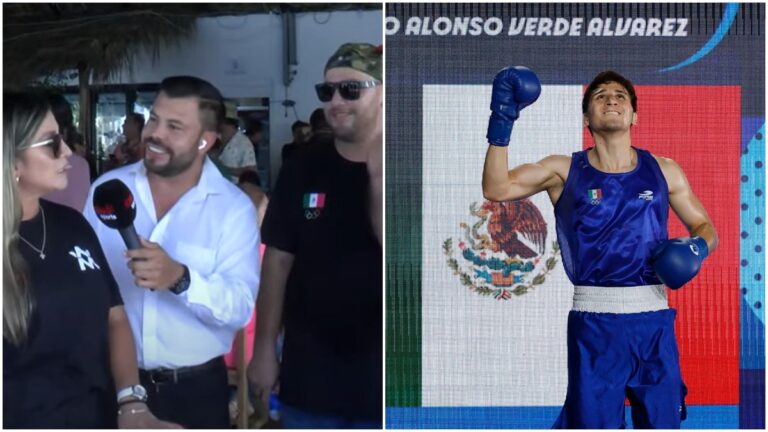 Así vivió la familia de Marco Verde desde Mazatlán la pelea por el oro en Paris 2024