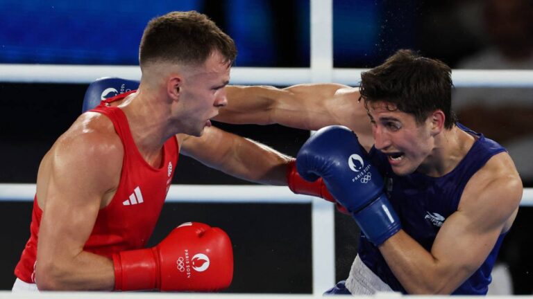 Highlights de boxeo en Paris 2024: Resultado semifinal Marco Verde vs Lewis Richardson 71 kg varonil