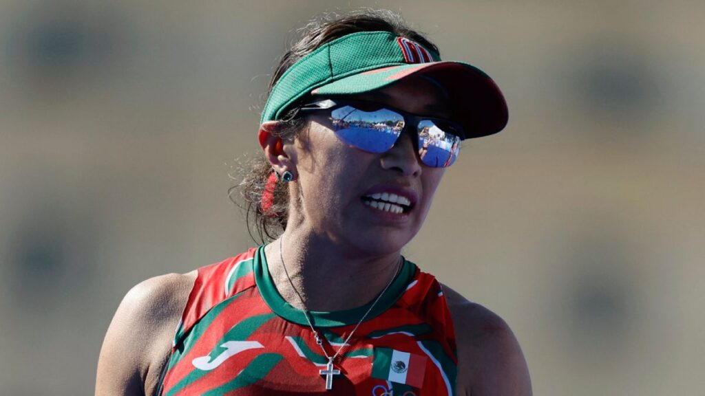 Margarita Hernandez finalizó en la posición 63 del maratón femenil