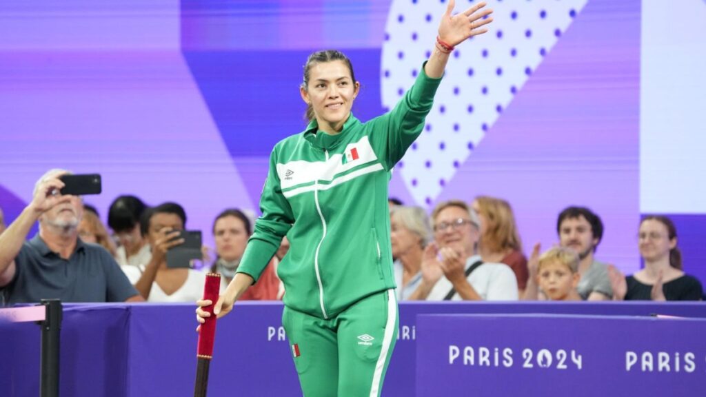 María del Rosario Espinoza abre las finales de para taekwondo en Paris 2024