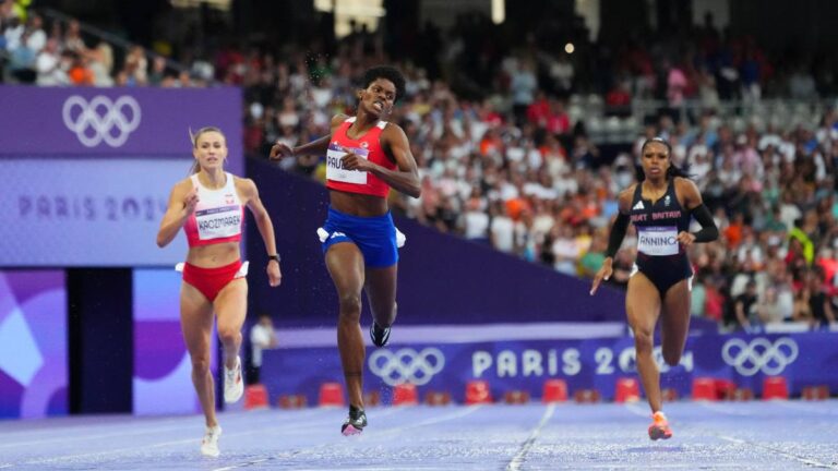 ¡La reina de los 400 metros! Marileidy Paulino se cuelga su primera medalla de oro con récord olímpico en Paris