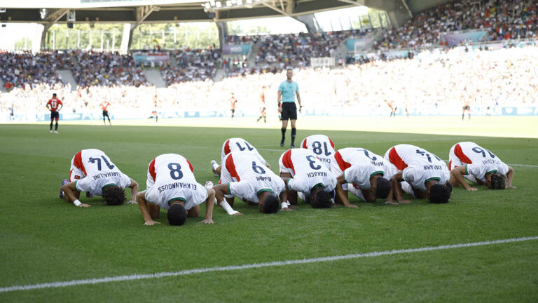 Marruecos golea a Egipto y consigue el histórico bronce en el fútbol varonil de Paris 2024