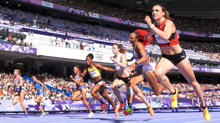 Martha Araújo, este jueves 8 de agosto en el heptatlón-atletismo: sin faltas en el salto de altura