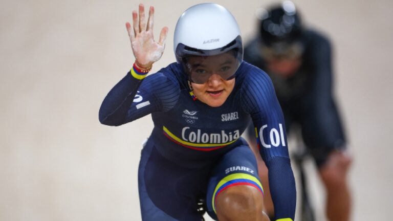 Martha Bayona, entre las ocho mejores del Ciclismo en Pista en velocidad de Paris 2024