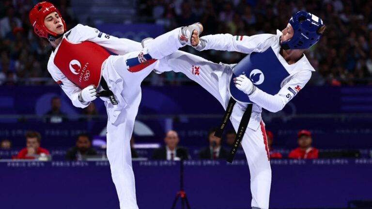 Highlights de taekwondo en Paris 2024: Resultados de las finales de -67kg femenil