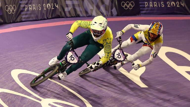 Highlights de ciclismo BMX en Paris 2024: Resultado de las semifinales varonil