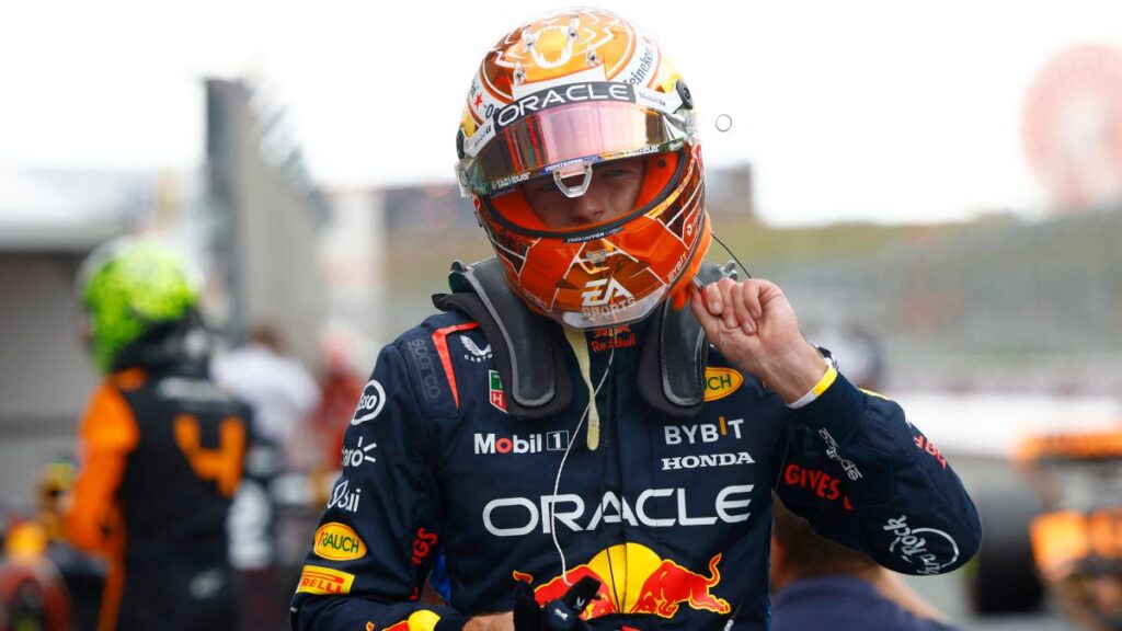 Verstappen y su futuro se mantiene en Red Bull |  REUTERS/Piroschka Van De Wouw