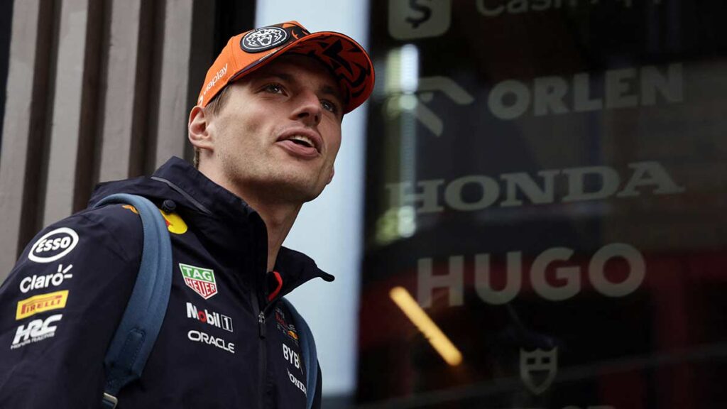 Max Verstappen celebra 200 GP en Fórmula 1. Reuters