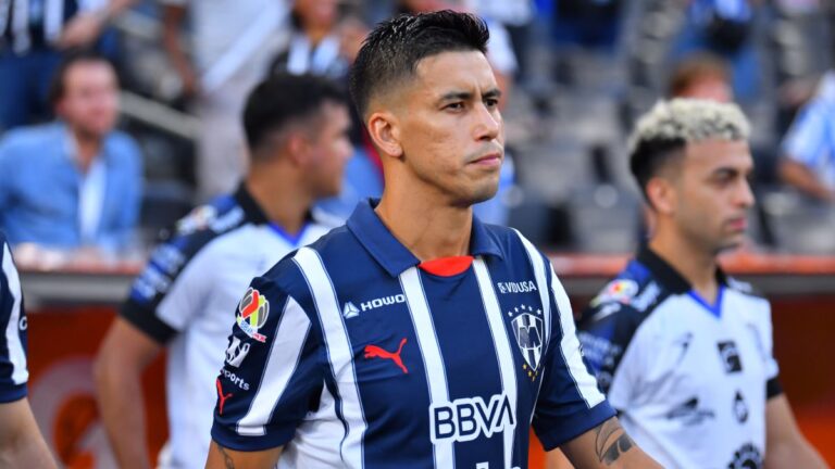 Maxi Meza se va agradecido de Rayados para jugar con River Plate