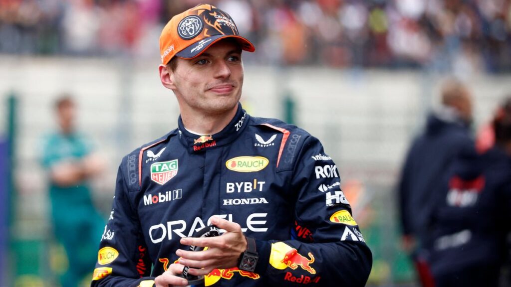 Verstappen enamora a todos en Red Bull | REUTERS/Johanna Geron