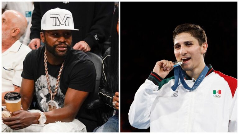 Floyd Mayweather revela que quiere firmar a Marco Verde