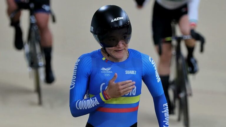 Martha Bayona, tras su eliminación en el keirin: “Perdón a todos, asumo la responsabilidad”