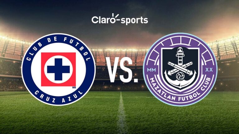 Cruz Azul vs Mazatlán en vivo los octavos de final de la Leagues Cup: goles y resultado de hoy