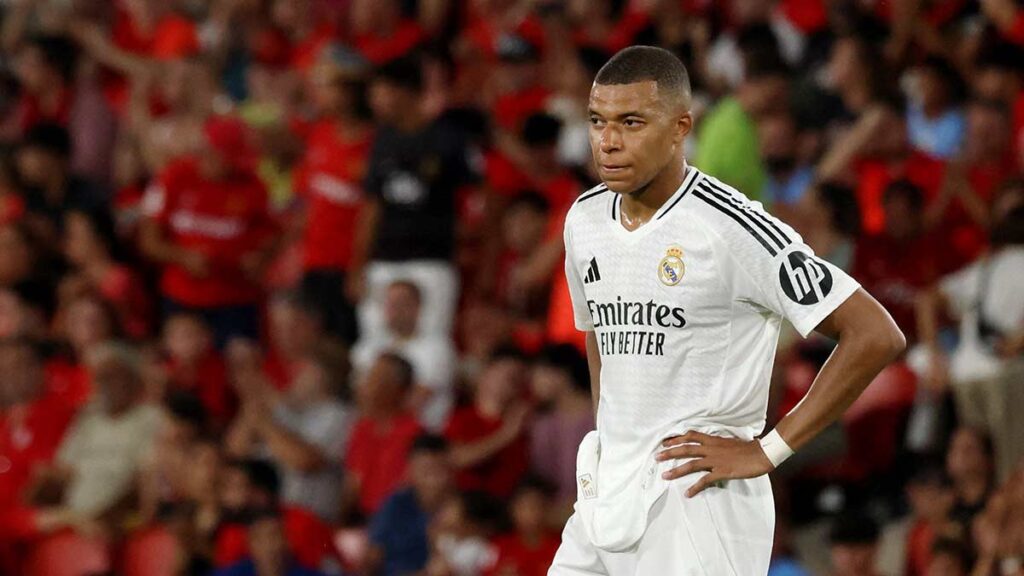 La llegada de Mbappé ha cambiado el esquema del Real Madrid. Reuters